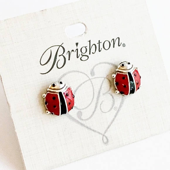 Brighton Jewelry - 🆕 Brighton Ladybug Earrings